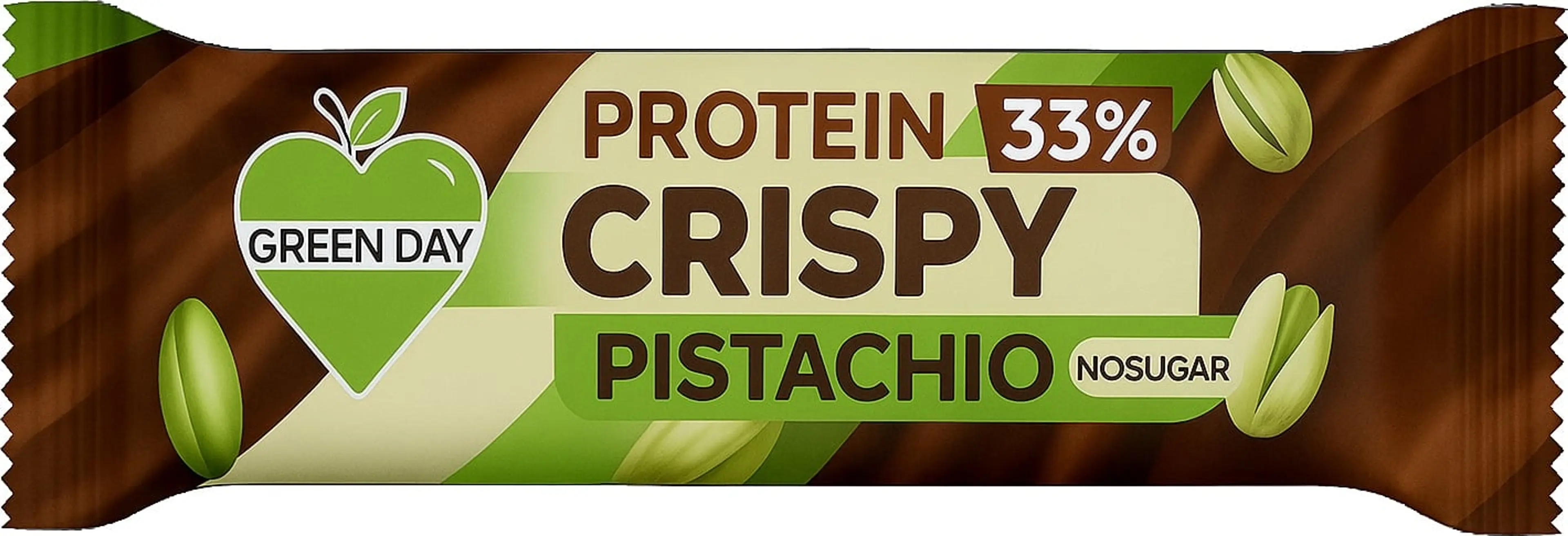 КРИСПИ ПРОТЕИН 33% с ПИСТАЧИО