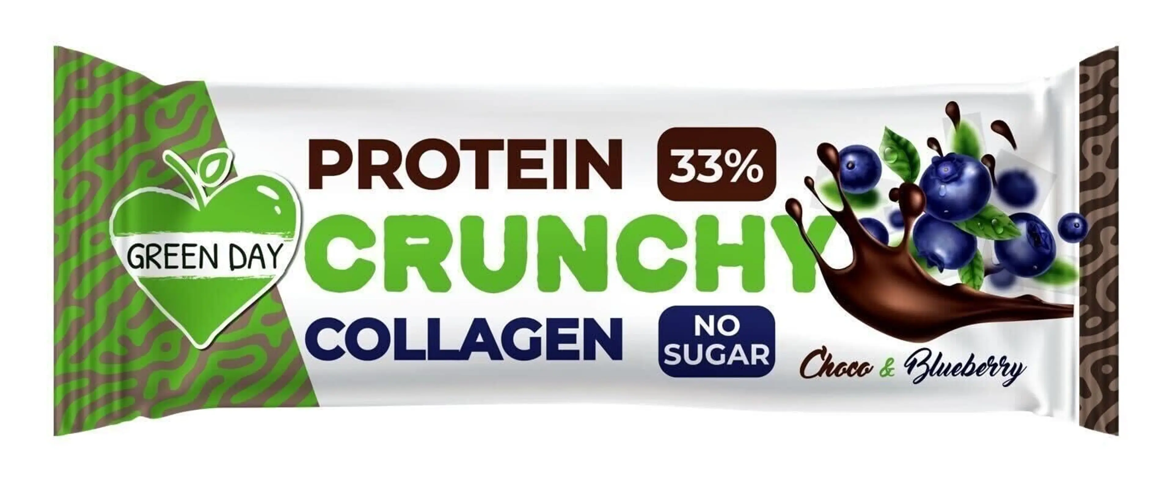 КРЪНЧ ПРОТЕИНОВ с колаген и синя боровинка