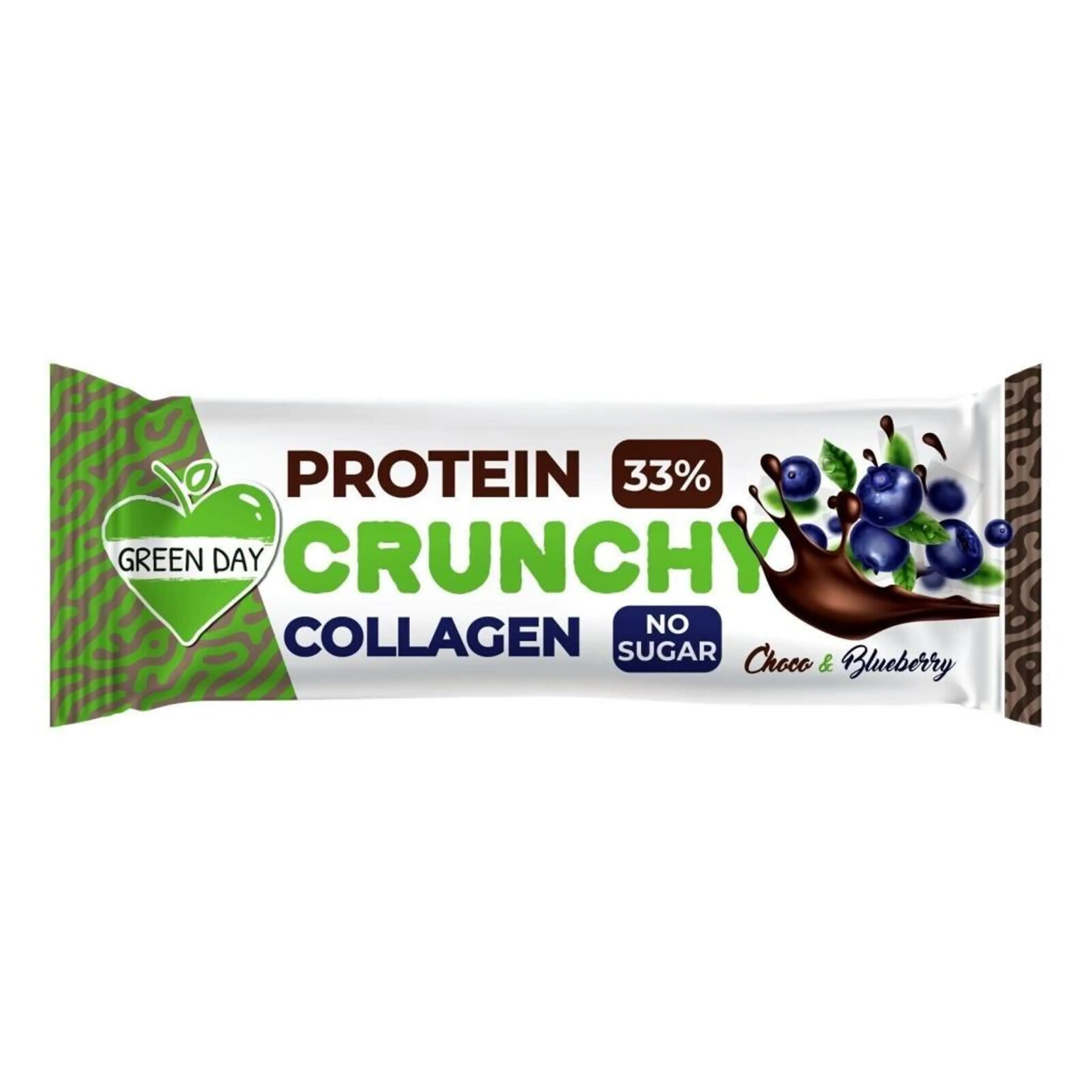 КРЪНЧ ПРОТЕИНОВ с колаген и синя боровинка