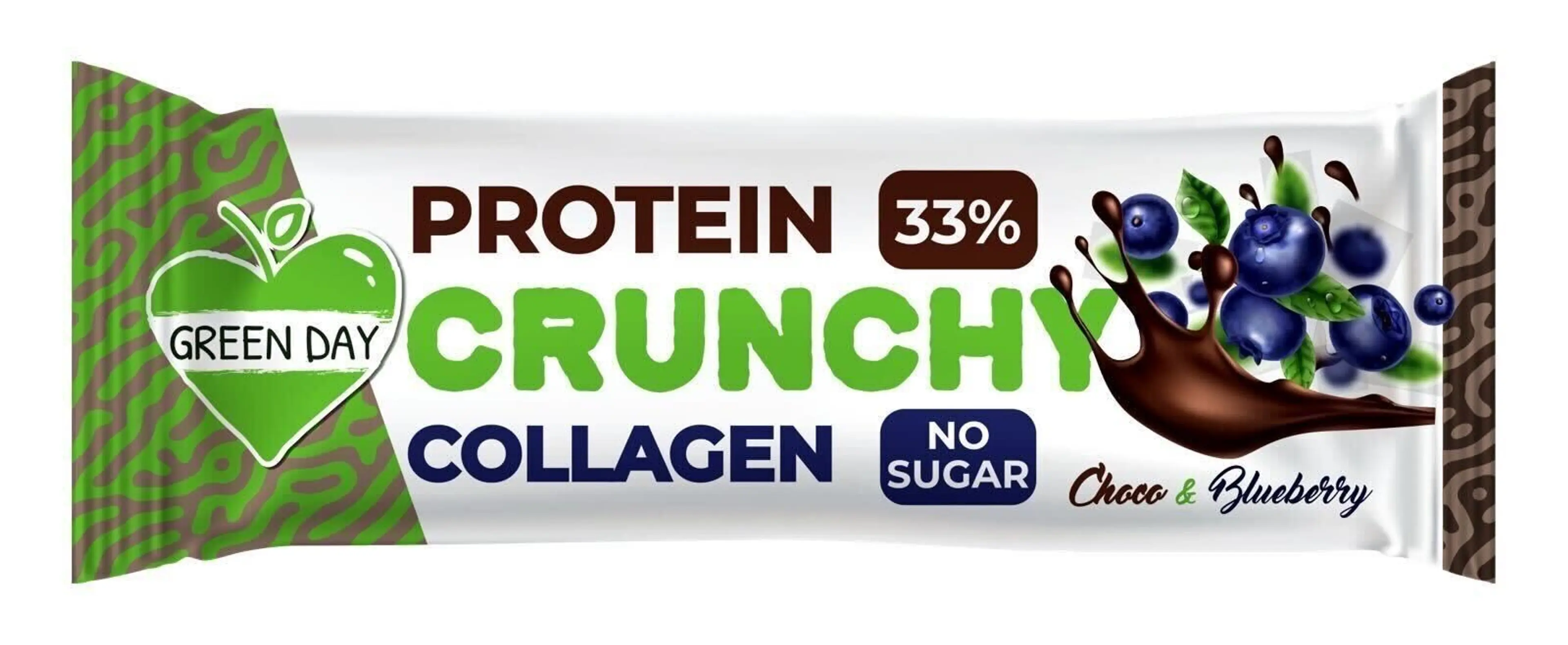 КРЪНЧ ПРОТЕИНОВ с колаген и синя боровинка