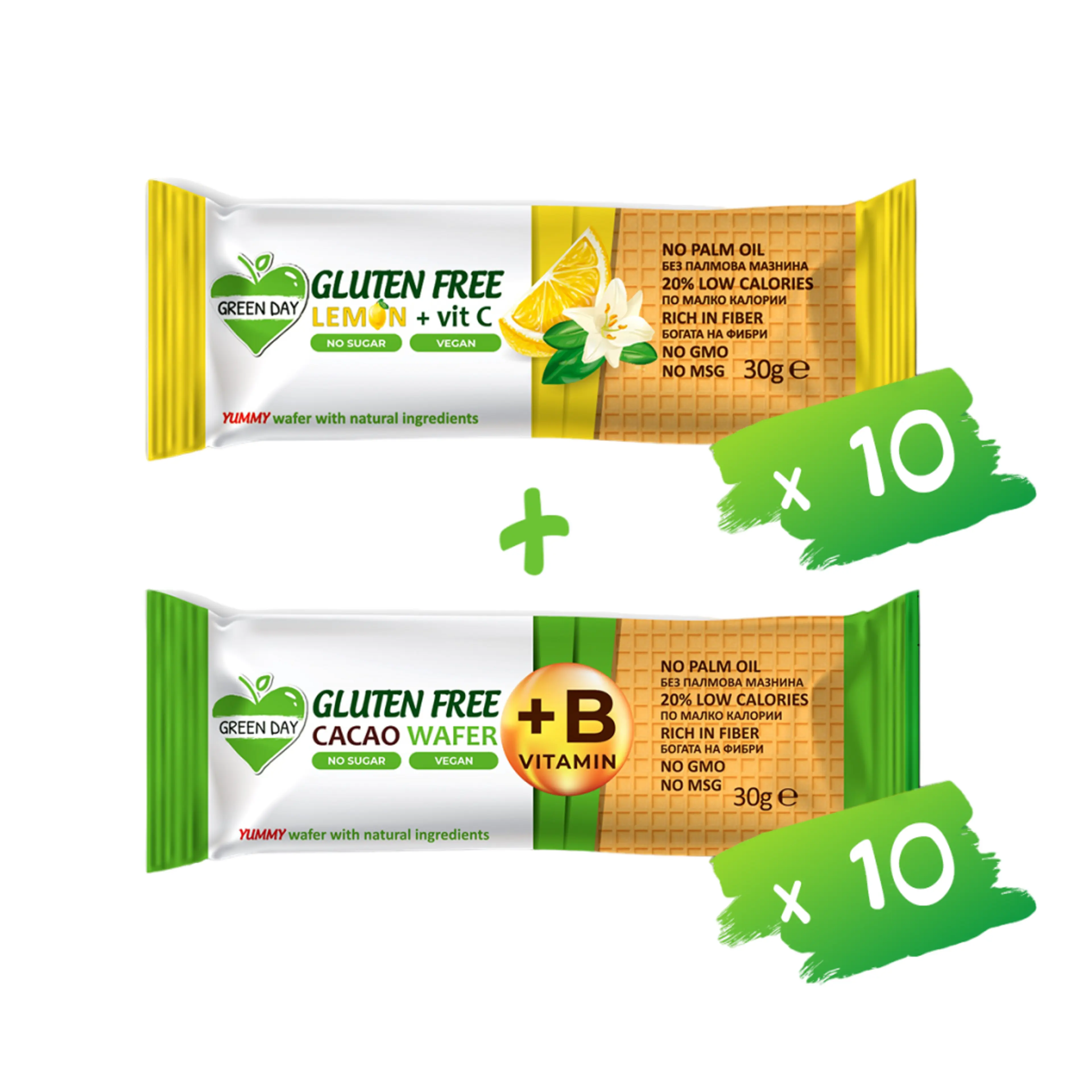 Микс витаминови вафли