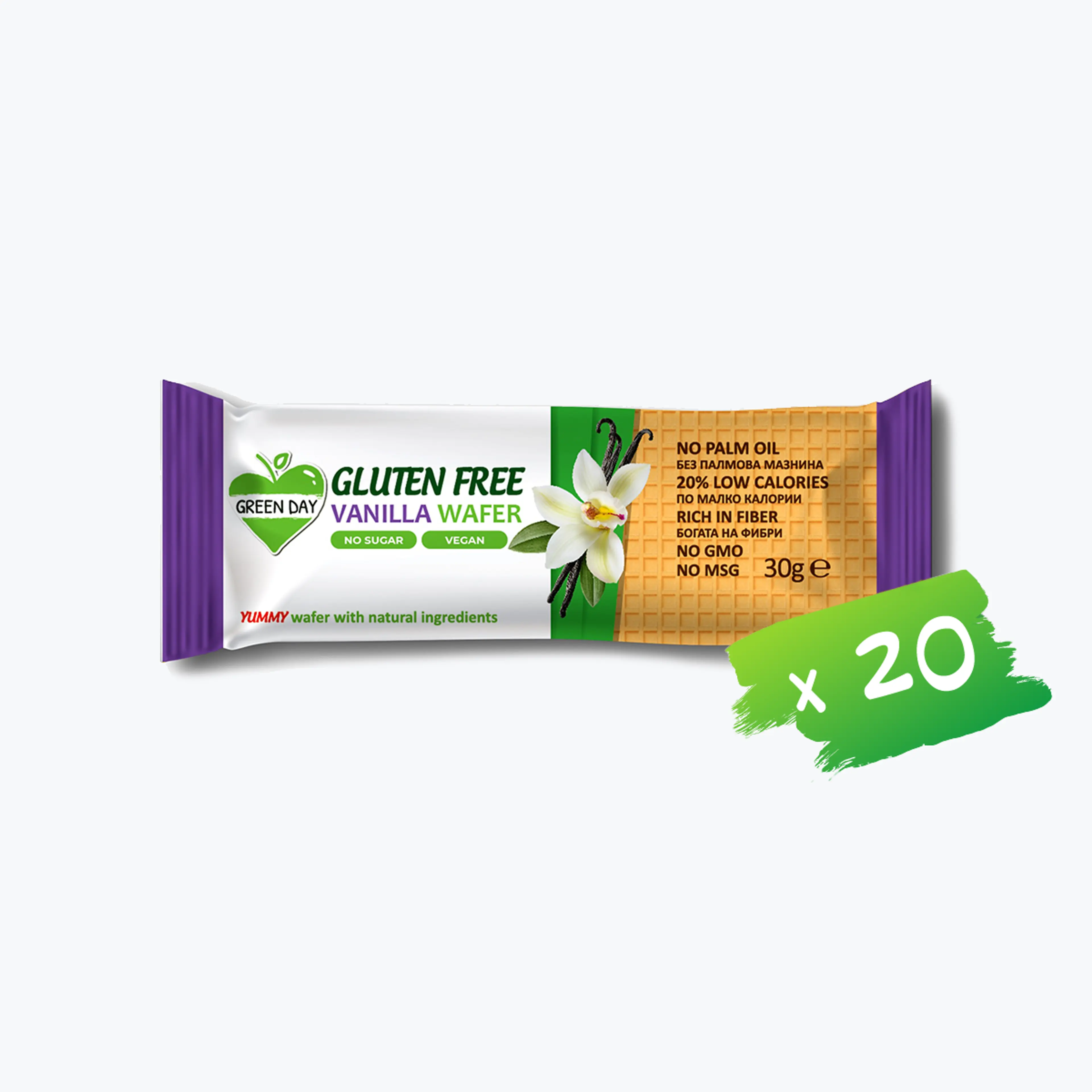 Вафла Без Глутен